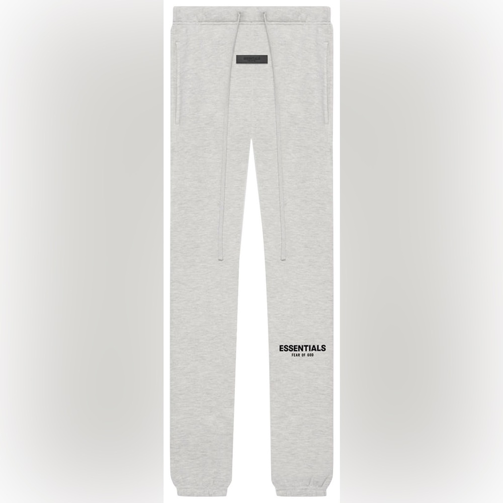 Fear of God Essentials sweatpants Light Oatmeal